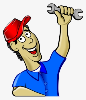Ranch People Working Clipart - Mechanic Png