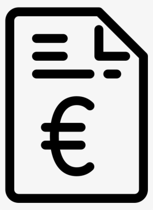 Finance Invoice Euro - Icon