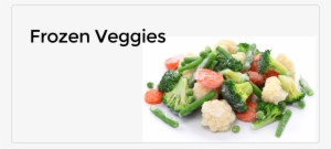 Vegetables Image - Frozen Vegetables