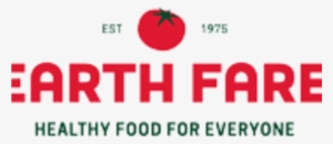 New Organic Grocery Store - Earth Fare Logo Png
