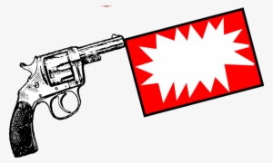 How To Set Use Gun With Bang Flag Svg Vector