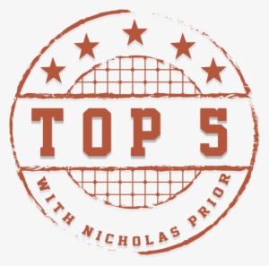 Top 5 Logo - Podcast