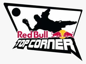 Red Bull Top Corner - Graphic Design