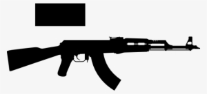 Ak One Gun Square Clip Art At - Maoist And Other Armed Conflicts [book]
