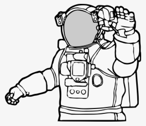 Graphic Download Clipart Big Image Png - Space Man Clip Art