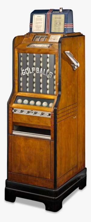 Jennings Golfa-rola Golf Ball Vendor Slot Machine - Jukebox