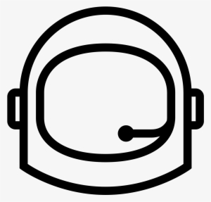 Astronaut Helmet Icon - Astronaut Helmet Clipart