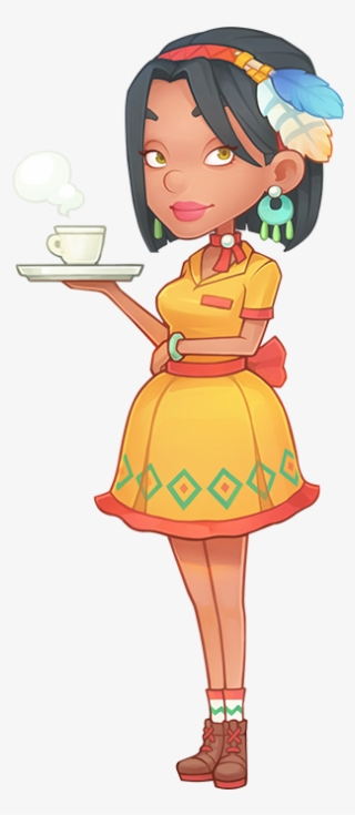 Restaurant Waitress - My Time At Portia Characters