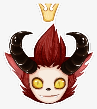 Drawn Horns Little Devil - Cute Little Devil Teemo