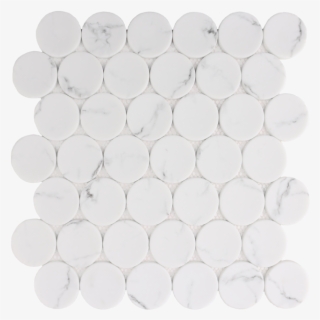 Statuary White Dots - Circle