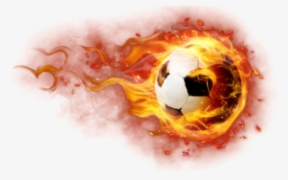 Akhisar Belediye Stadion Football Akhisar Add Belediyespor - Soccer Ball On Fire Png