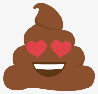 Poo Emoji - Transparent Animated Emoji Poop