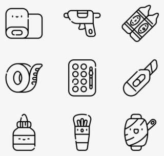 Handcrafts - Aesthetic Icon Png