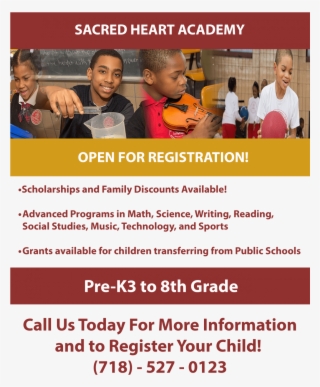 Cropped Shca Registration Flyer Dk - Flyer