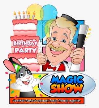 Uncle Bucks Magic Show For Kids Birthday Parties Charlotte - Uncle Bucks Magic Show