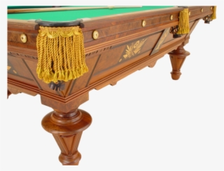 Isaac Taylor Walnut - Billiard Table