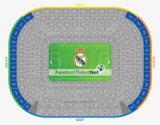 Real Madrid Vs Football - Santiago Bernabeu Seating Plan