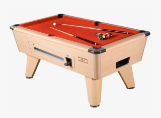 Beech Supreme Pool Table - Billiard Table