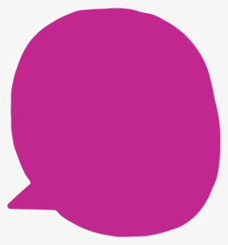 Okletstalk Bubble Fill Pink - Circle