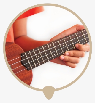 Ukulele Neck Icon - Learning Guitar Icon