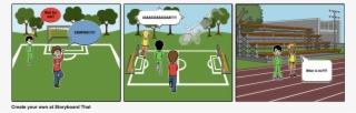 Ghost Stadium - Cartoon