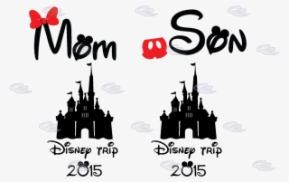 Disney Castle Mickeymouse Disneyworld Disnyland Disneyc - Her Prince And His Princess Mickey