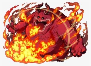 Red Demon - Nanatsu No Taizai Red Demon
