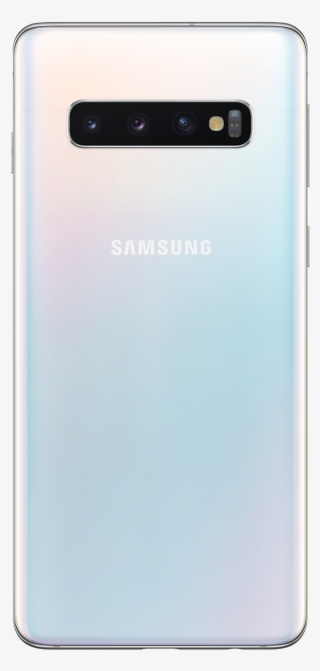 Samsung Galaxy S10 Prism White Back - Samsung Galaxy S10