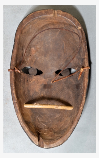 Dayak Demon Mask - Face Mask