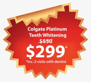 Dental Care Australia Is Offering Professional Whitening - Graphic Design