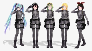 Mmd Salute Pose