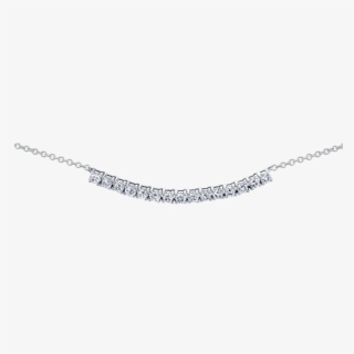 Mini Diamond Tennis Necklace - Chain