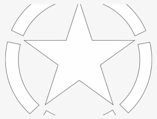 Army Clipart Army Star - Circle