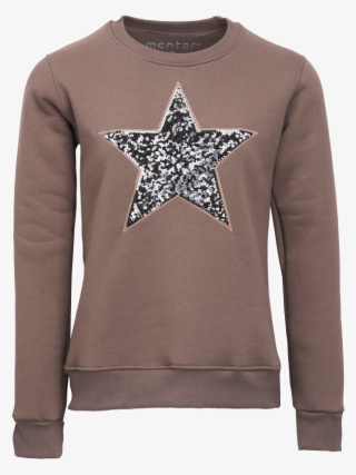 Amber Army Sweat Shirt With Star - Long-sleeved T-shirt
