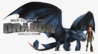 How To Train Your Dragon Collection Image - Train Your Dragon Toothless