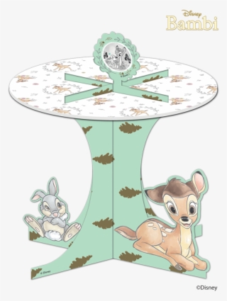 Disney Bambi Cutie Cupcake Stand - End Table