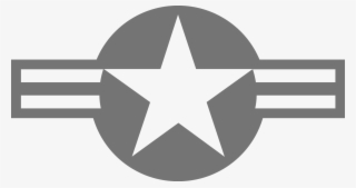 Army Star Svg - Logo Usa Air Force
