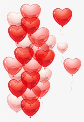 Free Png Download Transparent Heart Baloons Png Images - Transparent Hearts Png