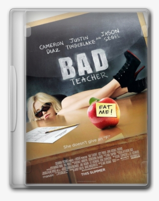 Bad Teacher - Bad Teacher Movie Poster