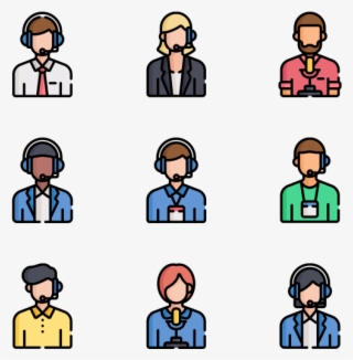 Call Center Avatars - Cartoon