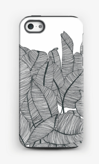 Banana Leaves Case Iphone 5/5s Tough - Mobile Phone Case