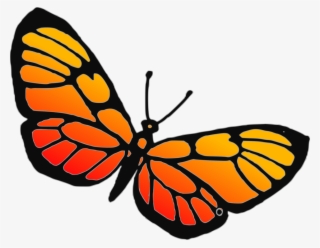 Butterfly Drawing Jumping Cat Download Symbol - Dibujos Para Calar En Joyeria
