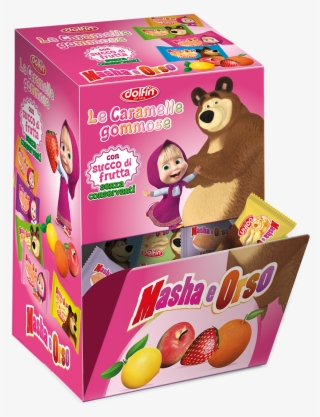 Packaging - Caramelle Masha E Orso