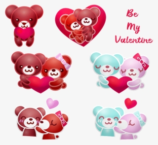 Com/png/valentine Bears Gift - Osos San Valentin