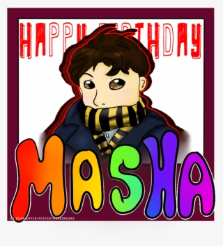Happy Birthday Masha - Cartoon