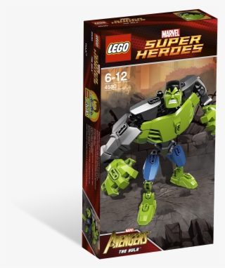 Lego Marvel Avengers Super Heroes The Hulk 4350 39