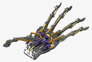 Project Animatronic Hand Robot Photo - Explosive Weapon
