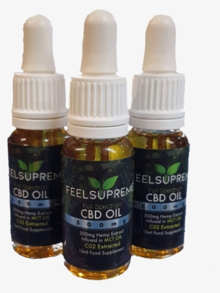 Feel Supreme Cbd Oil - Grape