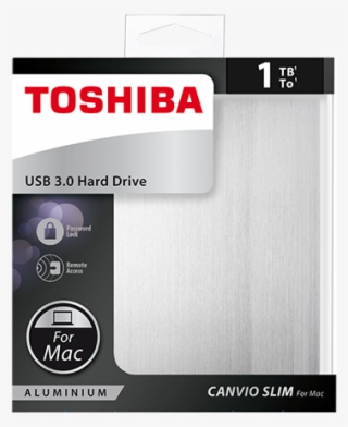 Portable Hard Drives - Toshiba
