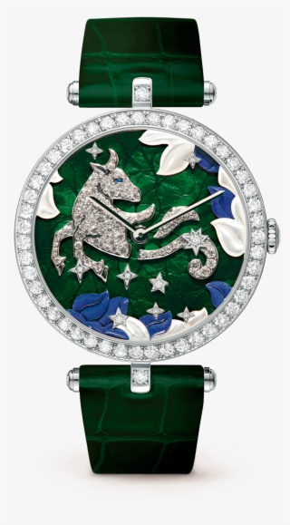 Lady Arpels Zodiac Taurus Watch - Van Cleef Zodiac Watches